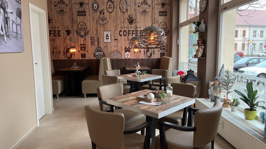 Eiscafé in Beelitz