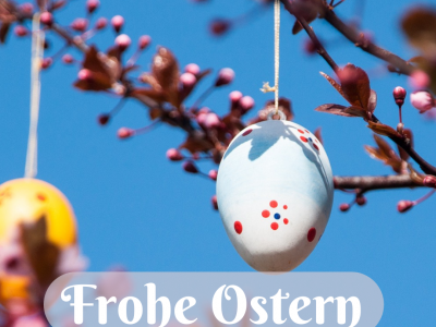 🐰Wir wünschen Frohe Ostern🐰