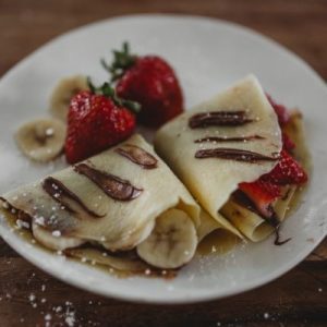 Crepes im Cafe Beelitz