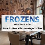 🍨 FROZENS - DAS Eis Café in Beelitz 🍨